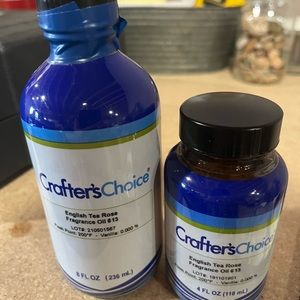 English Rose Fragrance Oil- 8 oz.